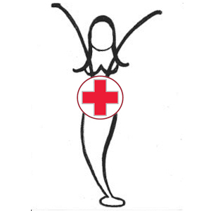 Flaunt your fierceness by donating to the red cross!